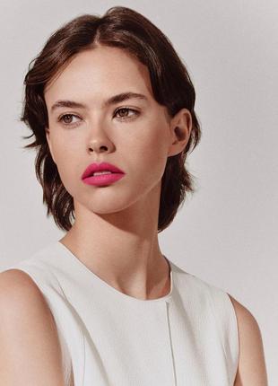 Матовая помада hermes rouge matte lipstick limited edition​​​​ 41 rose pop тестер​ 3.5 г