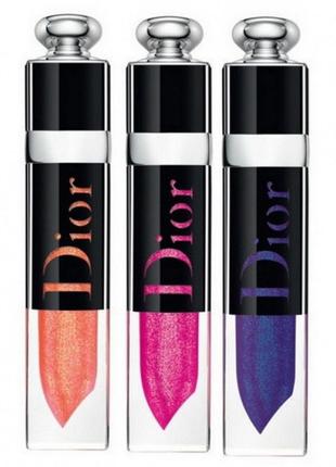 Christian dior christian dior addict lacquer plump № 677 (тестер)