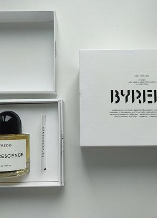 Парфюмированная вода byredo inflorescence 100 ml2 фото