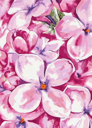 Картина за номерами "пастельний сад" © karolina bundash brushme bs53940 40x50 см від egorka