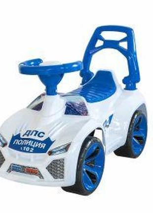 Машинка для катання ламбо біла