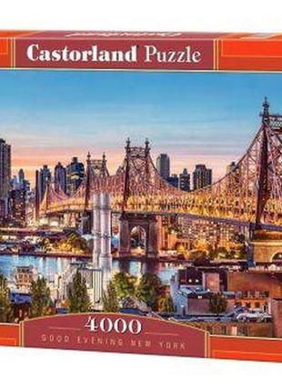 Пазлы "вечерний нью-йорк", 4000 элементов