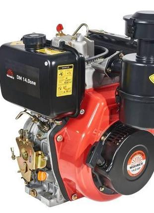 Дизельний двигун vitals dm 14.0sne одноциліндровий для сільськогосподарської техніки ve-33