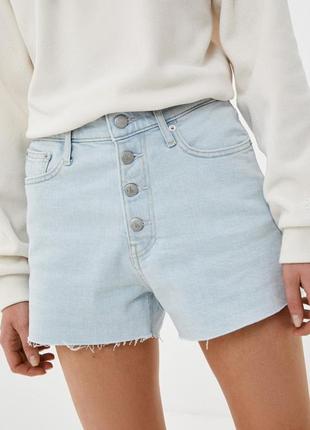 Calvin klein джинсовые шорты оригинал