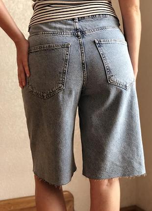 Джинсові шорти бермуди 3
