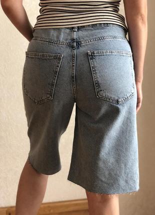 Джинсові шорти бермуди 4