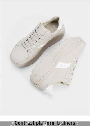 Классные кеды от bershka