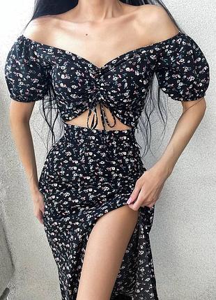 Костюм (спідниця + топ) 😍