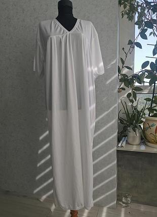 Белая легкая рубашка