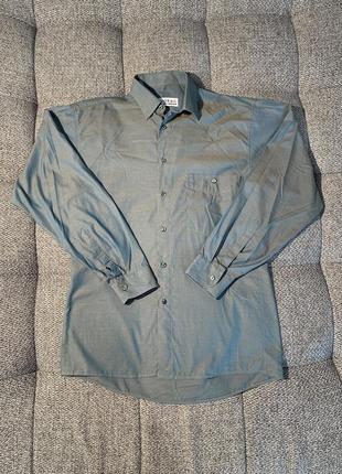 Сорочка зелена перламутрова casamoda