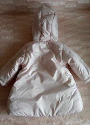 Детский набор курточка+сарафан с лонгсливом3 фото