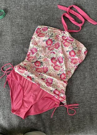 Купальник в квіточки