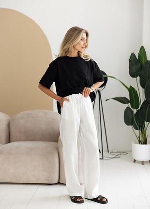 Футболка  оверсайз базовая