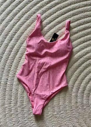 Купальник брендовый в стиле versace