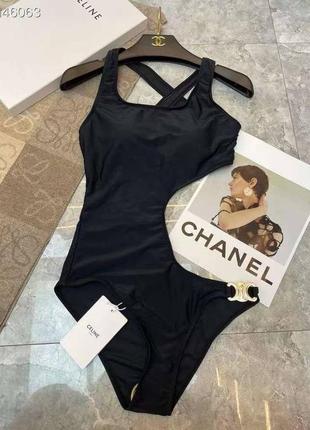 Купальник в стиле celine люкс качество