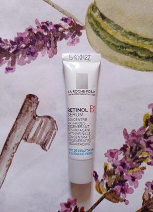La roche-posay retinol b5 serum інтенсивна антивікова корегуюча сироватка проти глибоких зморшок