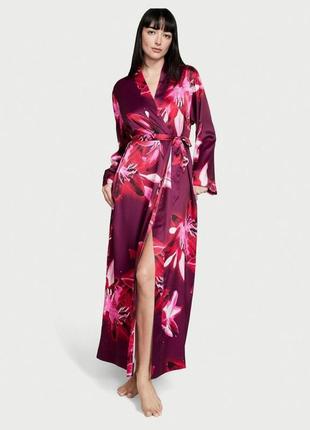 Халат длинный victoria s secret xs s