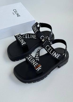 Босоніжки жіночі в стилі celine