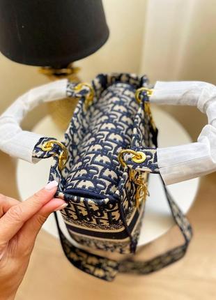 Женская сумка в стиле dior lady7 фото