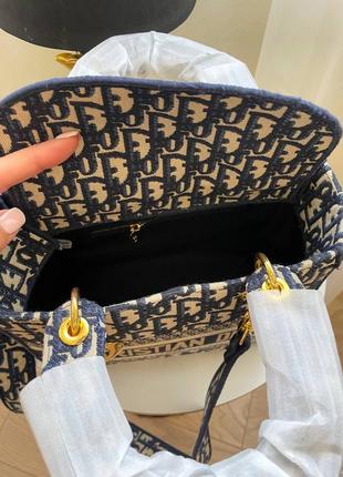 Женская сумка в стиле dior lady5 фото