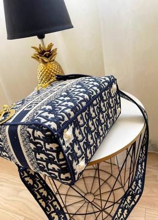 Женская сумка в стиле dior lady4 фото