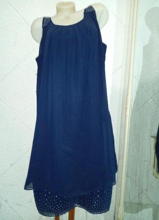 Нова сукня батал підкладка шіфон