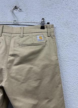 Брюки брюки джинсы carhartt wip w32 l32 sid pant мужские