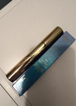 Туш для вій green me kiko milano