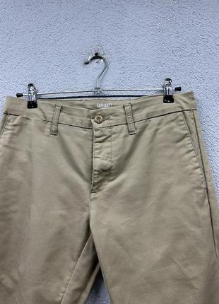 Штани брюки джинси carhartt wip w32 l32 sid pant чоловічі5 фото