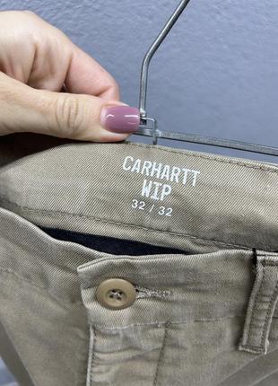 Штани брюки джинси carhartt wip w32 l32 sid pant чоловічі6 фото