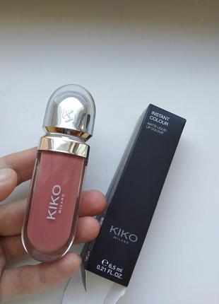 Матова помада kiko milano