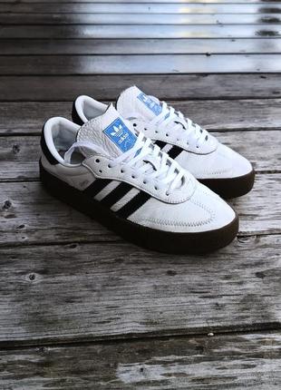 Adidas samba. adidas. шкіряні кросівки. кросівки жіночі. кросівки