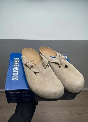 Birkenstock boston clog оригінал 4