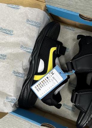 Босоніжки sprandi 34р (проліт)