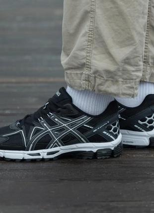 Чоловічі кросівки asics gel-kahana 8 black\white