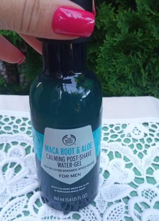 Гель мужской после бритья от body wash