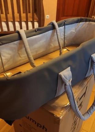 Переносная люлька коляски teutonia