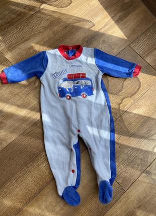 Чоловічок ellepi little traveller 3-6 міс.