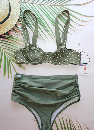 Шикарный сборный купальник низ shein верх primark xs-s