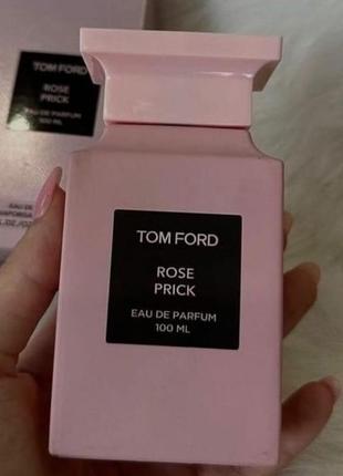 Растение 10мл 460грн tom ford rose prick