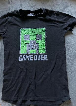 Футболка minecraft