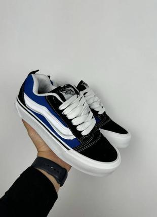 Крутезные кеды 🔤vans knu skool🔤