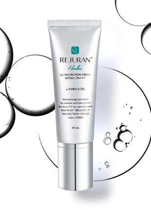 Сонцезахисний крем rejuran healer uv protection cream spf 50+++ 40 мл