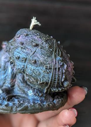 Свеча из пчелиного воска кракен, креатив