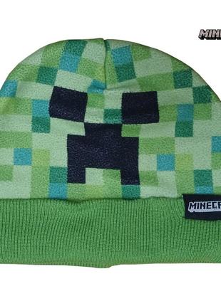 Шапка minecraft hat