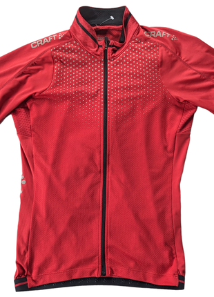 Craft велосипедная футболка джерси велофутболка велоджерси