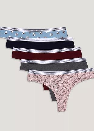 Набор трусиков tommy hilfiger оригинал/ трусы tommy hilfiger оригинал