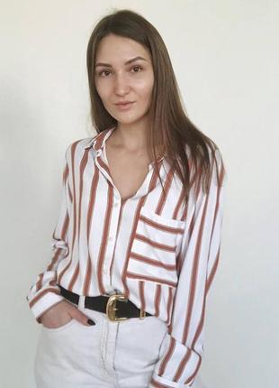 Сорочка в полоску