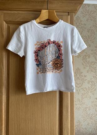 Укороченная майка