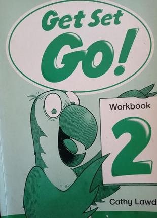 Ро.в oxford get set go рабочая тетрадь для 2 класса английский язык оригинал